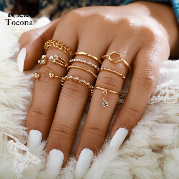 Jewelry - NEW! Rings.8pcs/set.